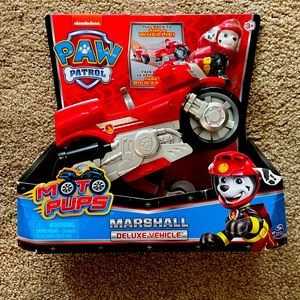 Brand new Motopups Marshall Deluxe vehicle